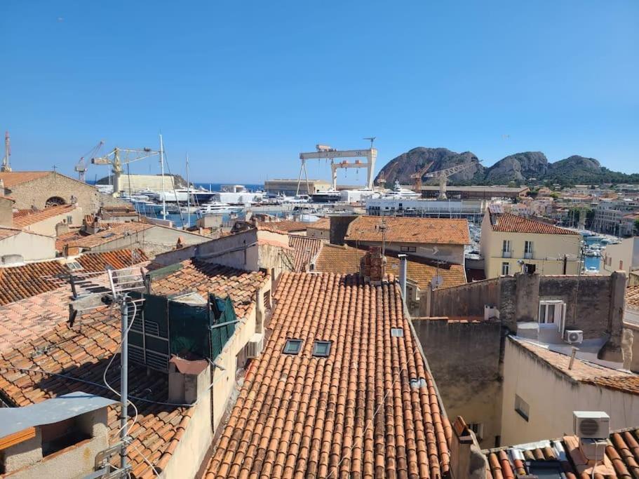Superbe Appartement Familial En Coeur De Ville - Parking - Petit Dej Sur Demande La Ciotat Eksteriør billede